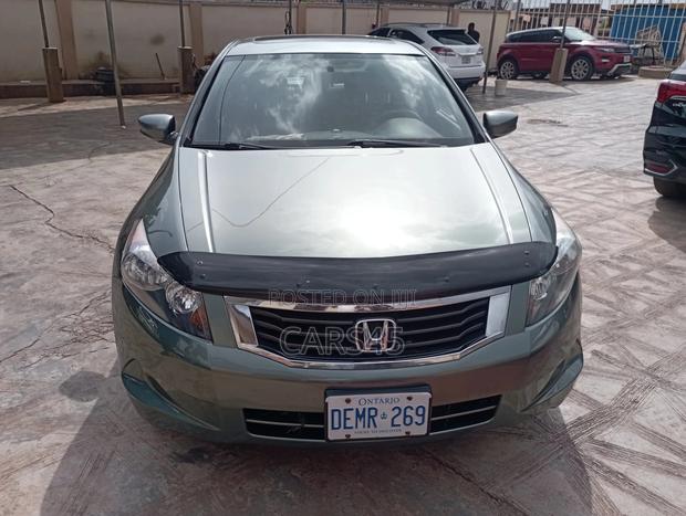 Honda Accord 2008 Green