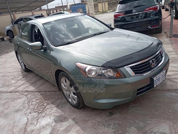 Honda Accord 2008 Green