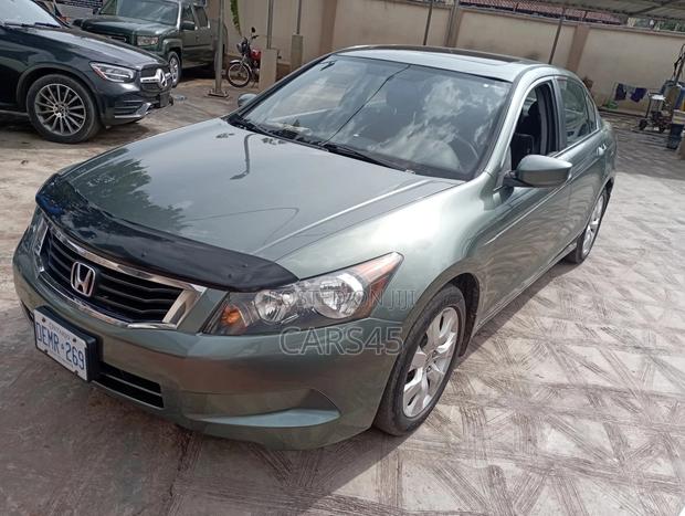 Honda Accord 2008 Green