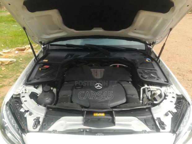 Mercedes-Benz C400 2015 White