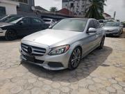 Mercedes-Benz C300 2015 Silver for sale