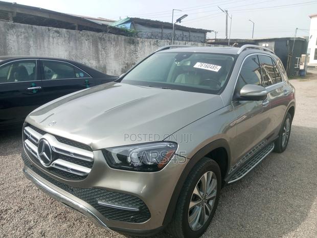 Mercedes-Benz GLE-Class GLE 350 4MATIC 2019 Gold
