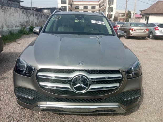 Mercedes-Benz GLE-Class GLE 350 4MATIC 2019 Gold