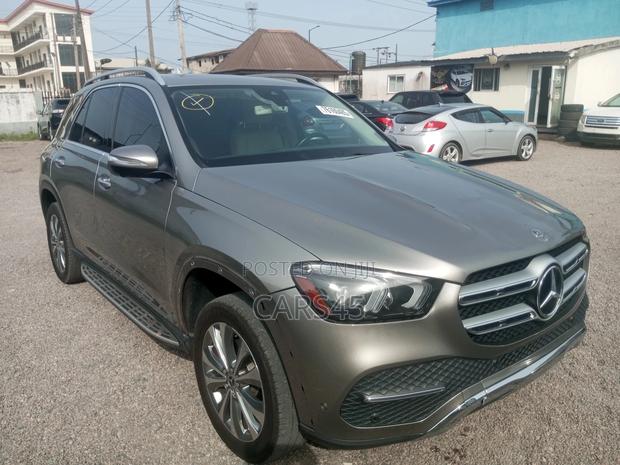 Mercedes-Benz GLE-Class GLE 350 4MATIC 2019 Gold