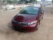 Honda Civic 2012 Burgandy for sale