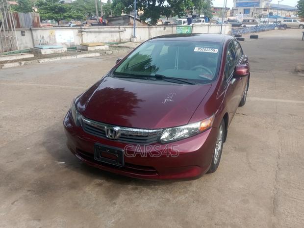 Honda Civic 2012 Burgandy