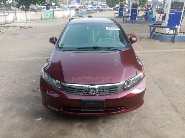 Honda Civic 2012 Burgandy