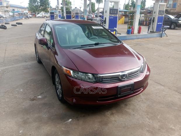 Honda Civic 2012 Burgandy