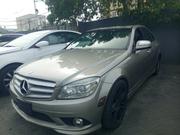 Mercedes-Benz C230 2009 Silver for sale