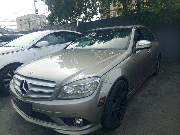 Mercedes-Benz C230 2009 Silver
