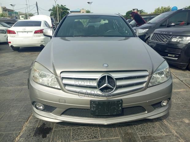 Mercedes-Benz C230 2009 Silver