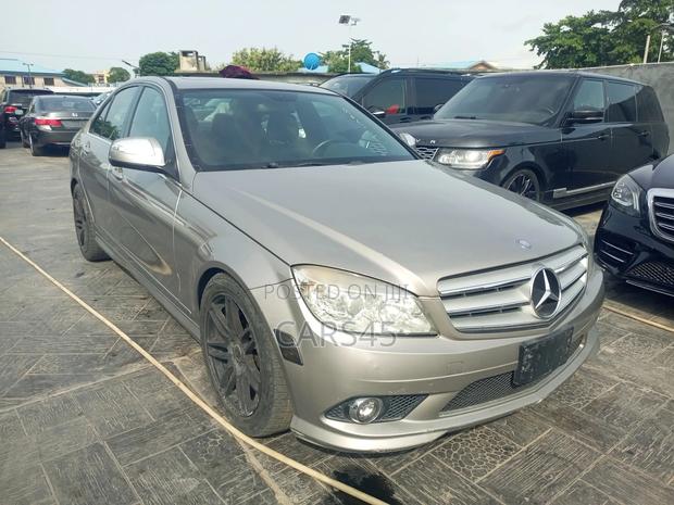 Mercedes-Benz C230 2009 Silver
