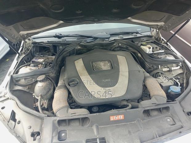 Mercedes-Benz C230 2009 Silver