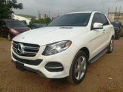 Mercedes-Benz GLE-Class 2016 White for sale