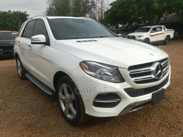 Mercedes-Benz GLE-Class 2016 White