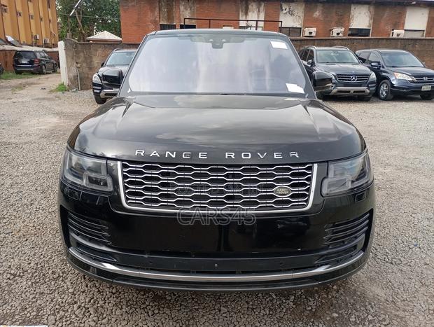Land Rover Range Rover 2019 Black