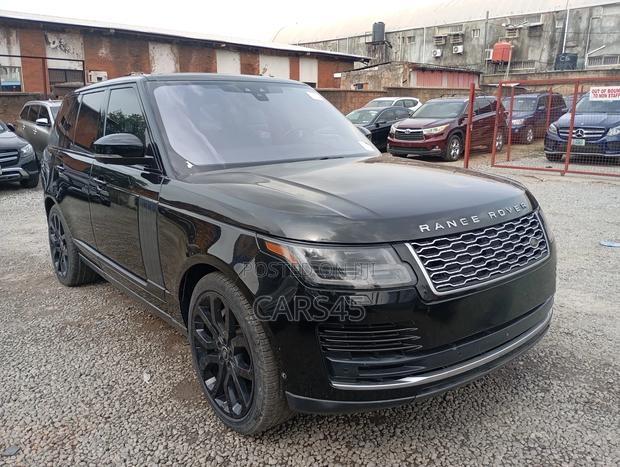 Land Rover Range Rover 2019 Black