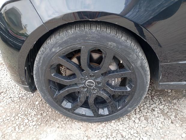 Land Rover Range Rover 2019 Black