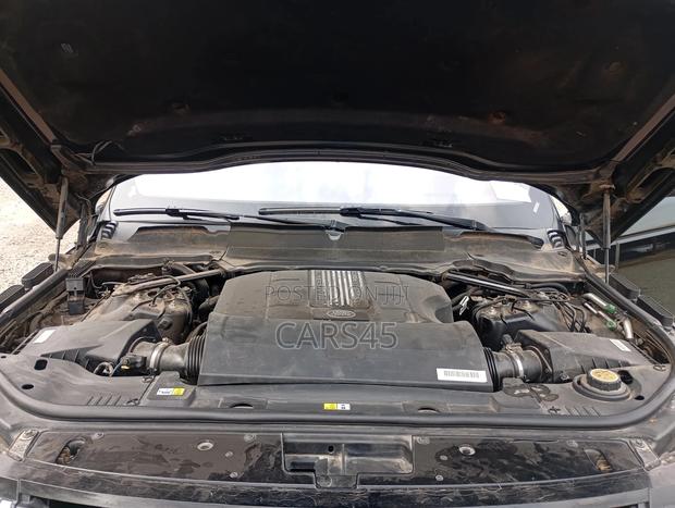 Land Rover Range Rover 2019 Black