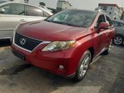 Lexus RX 2010 Red for sale