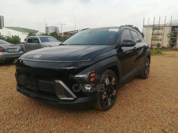 Hyundai Kona 2024 Black