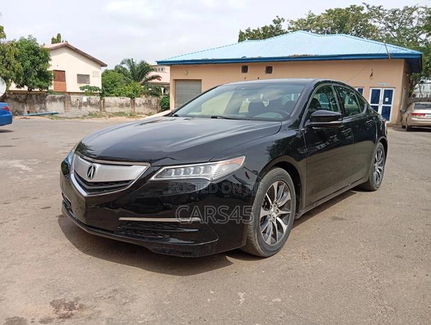Acura TLX 2015 Black