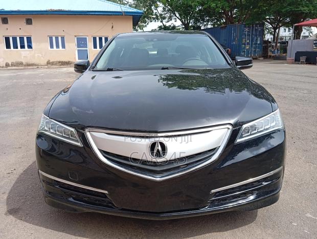 Acura TLX 2015 Black