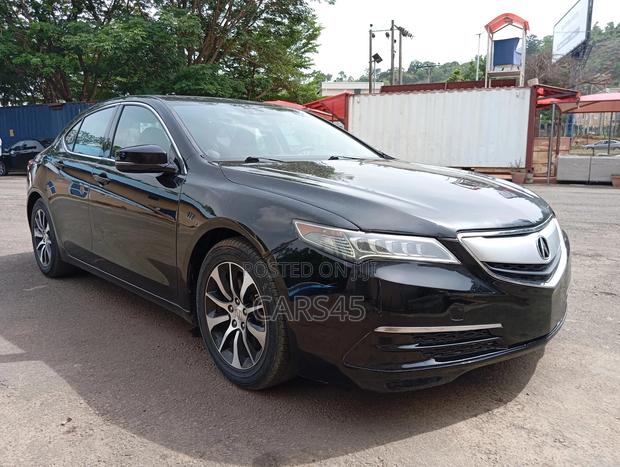 Acura TLX 2015 Black