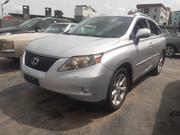 Lexus RX 2011 Silver for sale