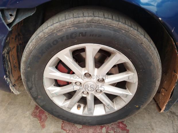 Toyota Camry 2008 Blue