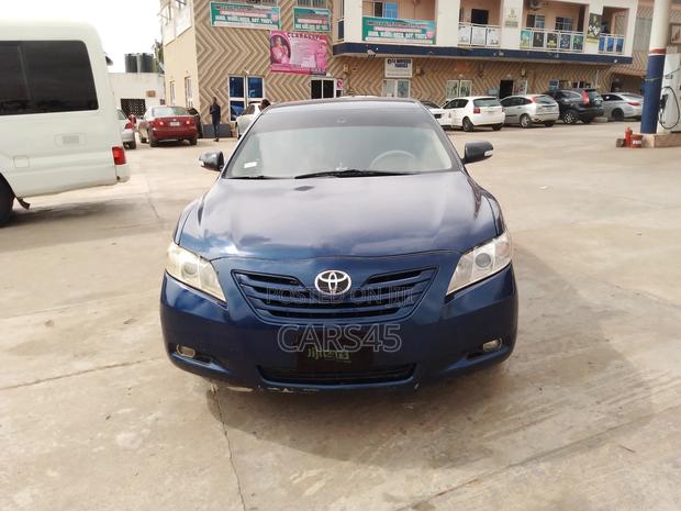 Toyota Camry 2008 Blue