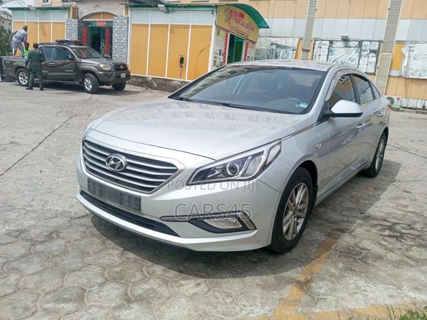 Hyundai Sonata 2016 Silver