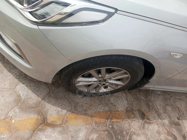 Hyundai Sonata 2016 Silver