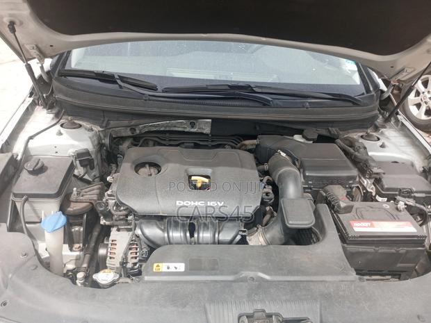 Hyundai Sonata 2016 Silver