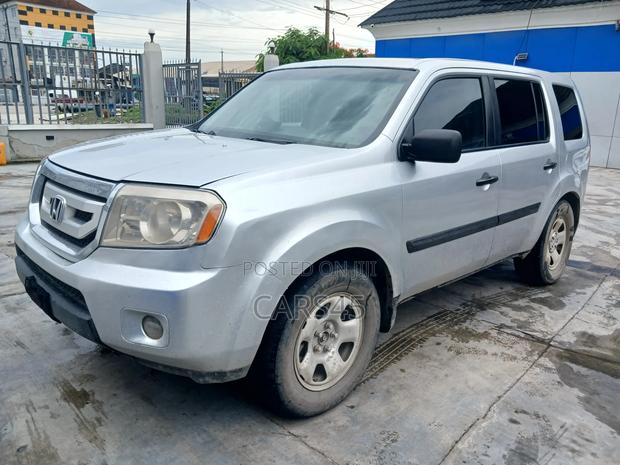 Honda Pilot 2009 Silver