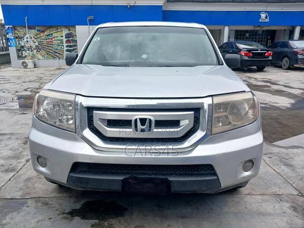 Honda Pilot 2009 Silver