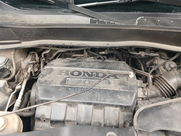Honda Pilot 2009 Silver