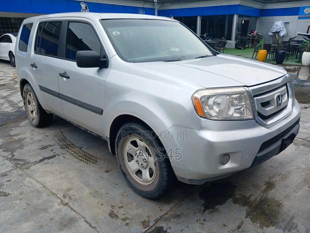 Honda Pilot 2009 Silver
