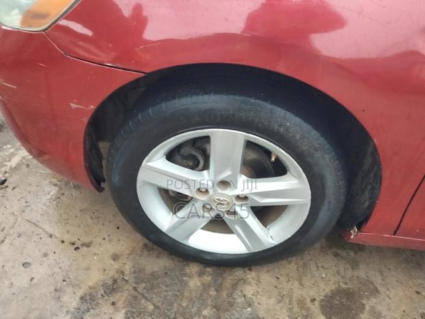 Toyota Camry 2009 Red