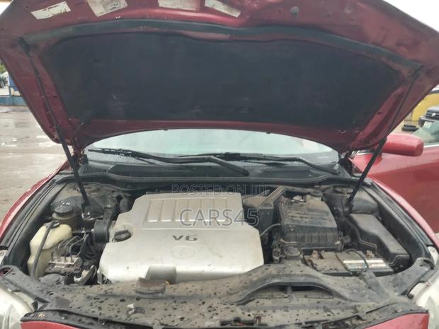 Toyota Camry 2009 Red