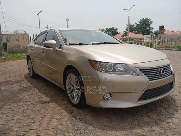 Lexus ES 2014 Gold