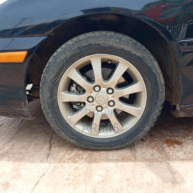 Lexus ES 2002 Black