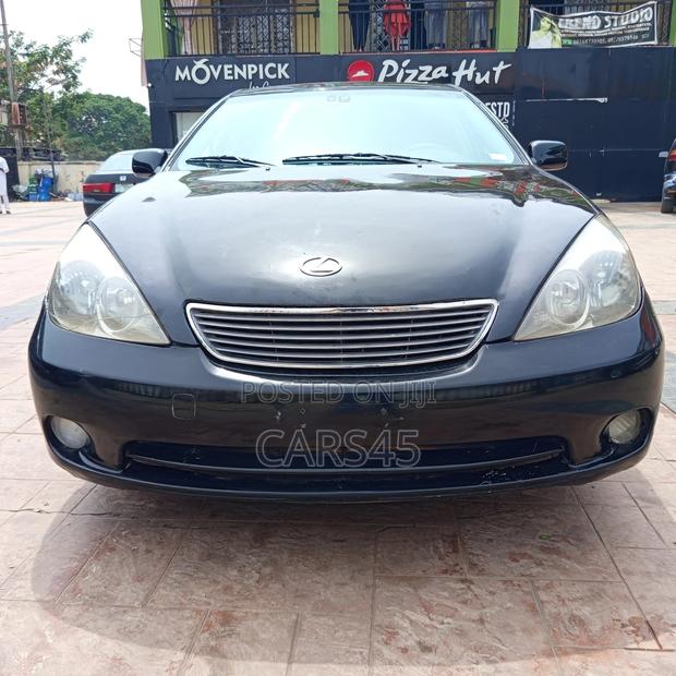 Lexus ES 2002 Black