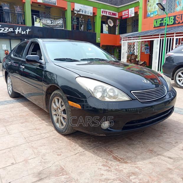 Lexus ES 2002 Black