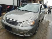Toyota Corolla 2005 Gray for sale