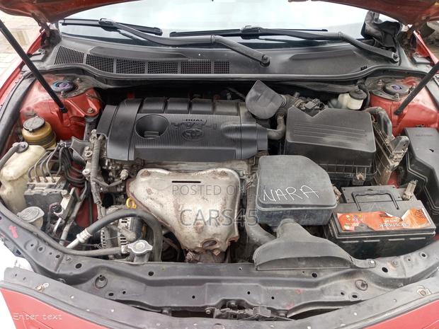 Toyota Camry 2011 Red