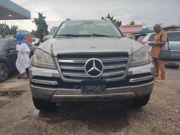 Mercedes-Benz GL-Class 2010 Black