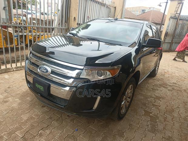 Ford Edge 2008 Black