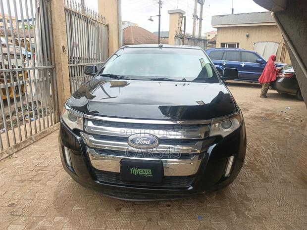 Ford Edge 2008 Black