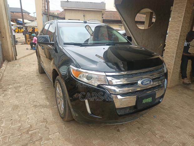 Ford Edge 2008 Black